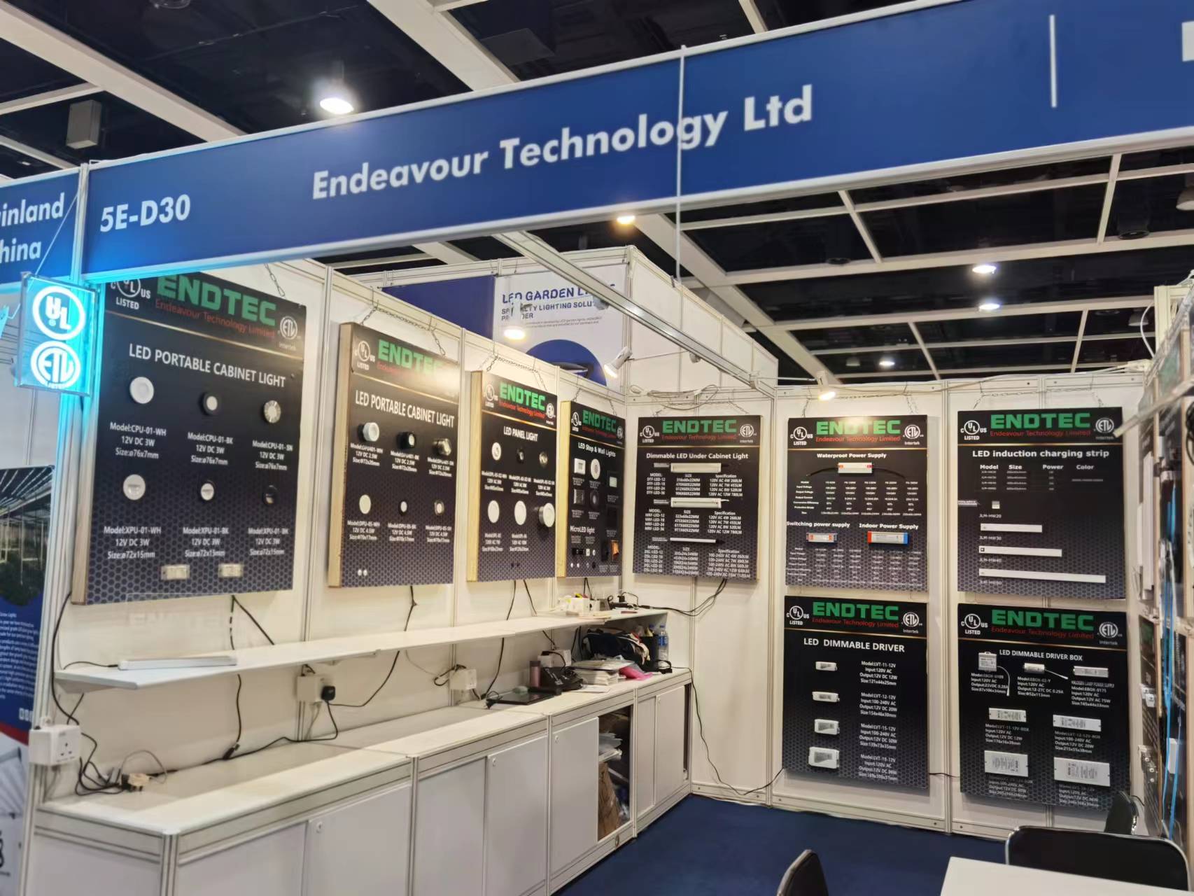 Internationale Beleuchtungsmesse Hongkong