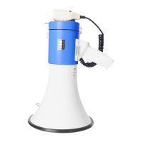 대형 블루투스 50W 메가폰