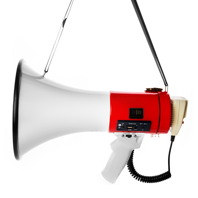 Megaphone With Recorder