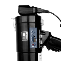 Potente megafono portatile con Bluetooth