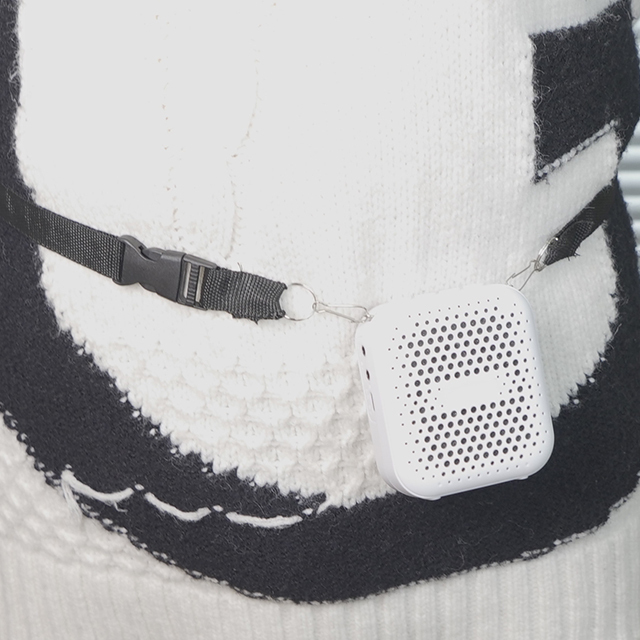 ミニマイクツアーガイド音声アンプ