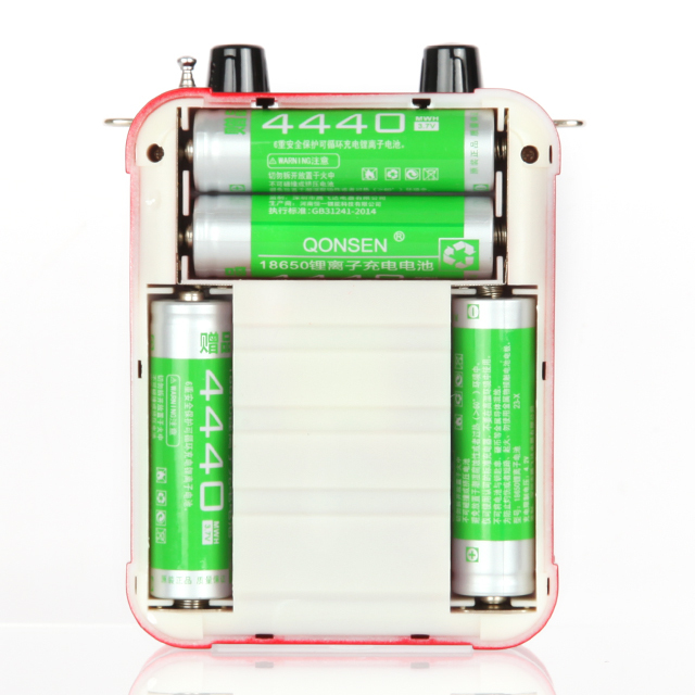 वायरलेस पोर्टेबल टूर गाइड वॉयस एम्प्लीफायर