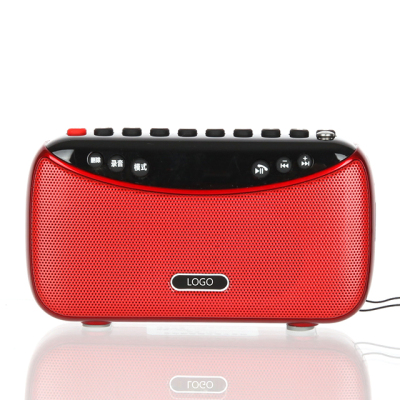Mini Altavoz Digital Pequeño Radio Fm