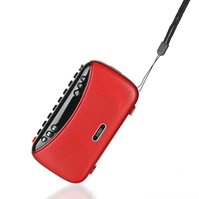 منی ڈیجیٹل سمال اسپیکر ایف ایم ریڈیو