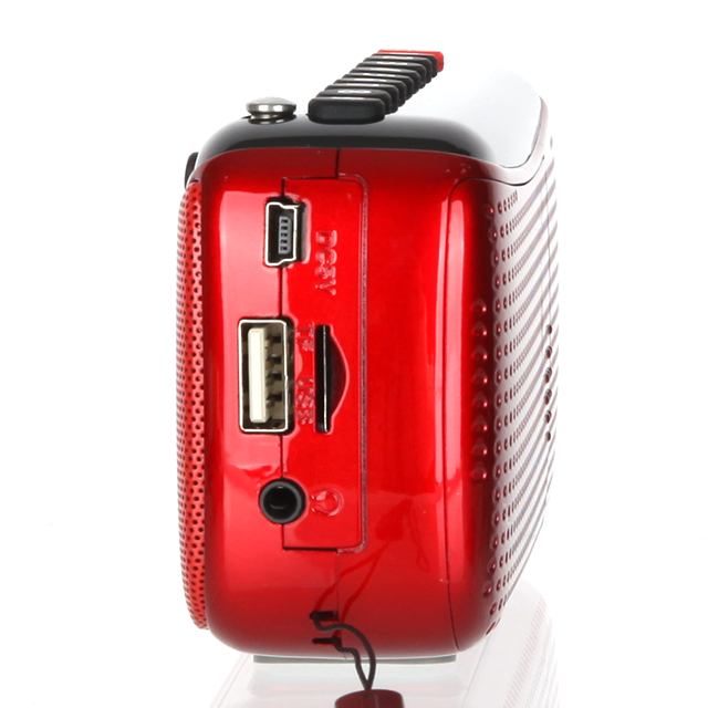 منی ڈیجیٹل سمال اسپیکر ایف ایم ریڈیو