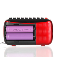 منی ڈیجیٹل سمال اسپیکر ایف ایم ریڈیو