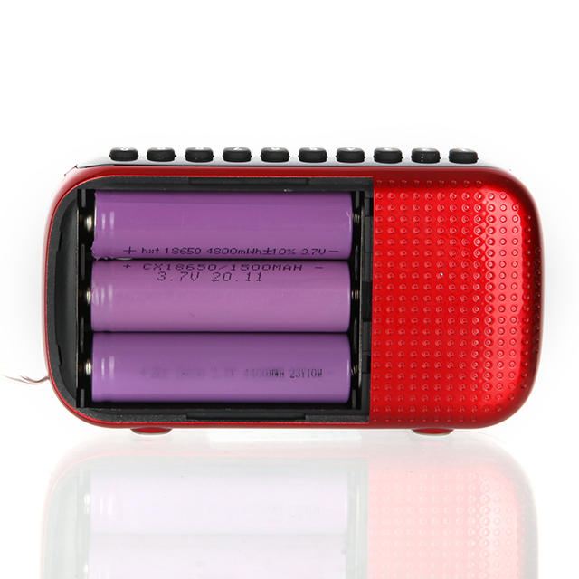 Loa di động mini có đài Fm