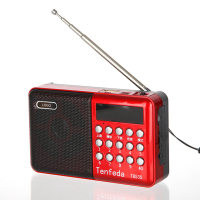 Hordozható Mini Fm rádió