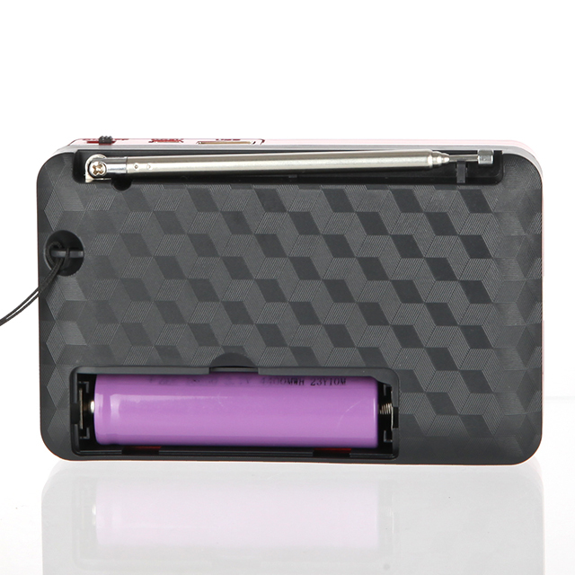 Hordozható Mini Fm rádió