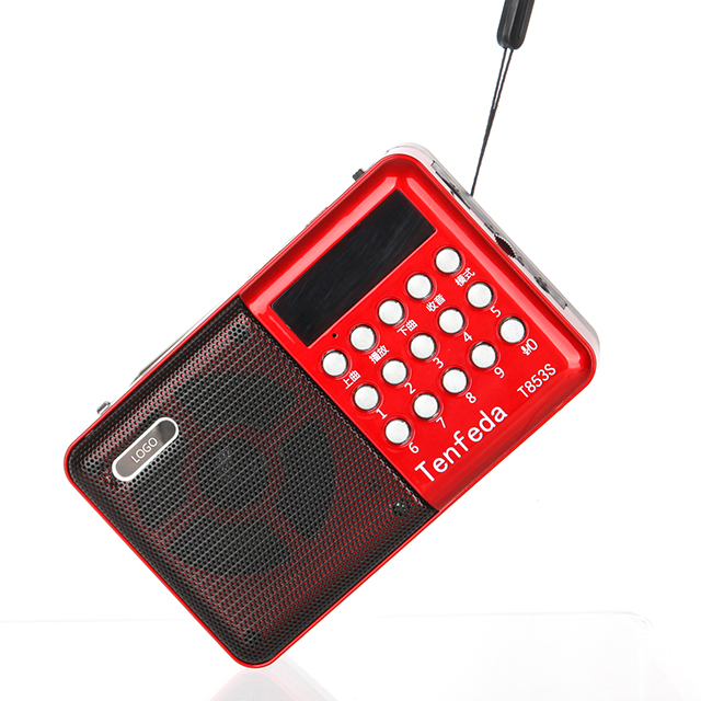 Small FM portable radio