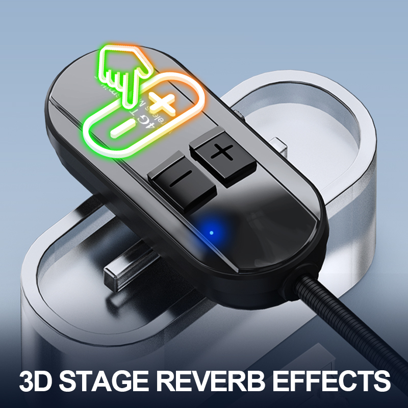 Mini professzionális vezeték nélküli mikrofon