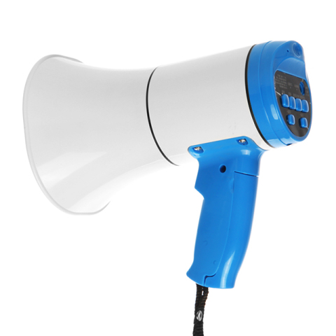 15W Battery Rechargeable Handheld Megaphone