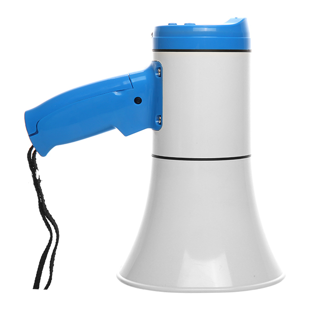 Megafono portatile con batteria ricaricabile da 15 W