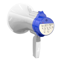 Handheld draadloze megafoonluidspreker