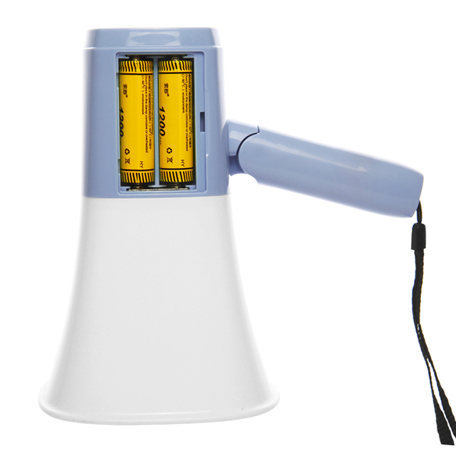 Megafon Boleh Dicas Semula Bateri Wayarles