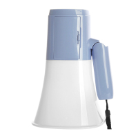 Megafon Boleh Dicas Semula Bateri Wayarles