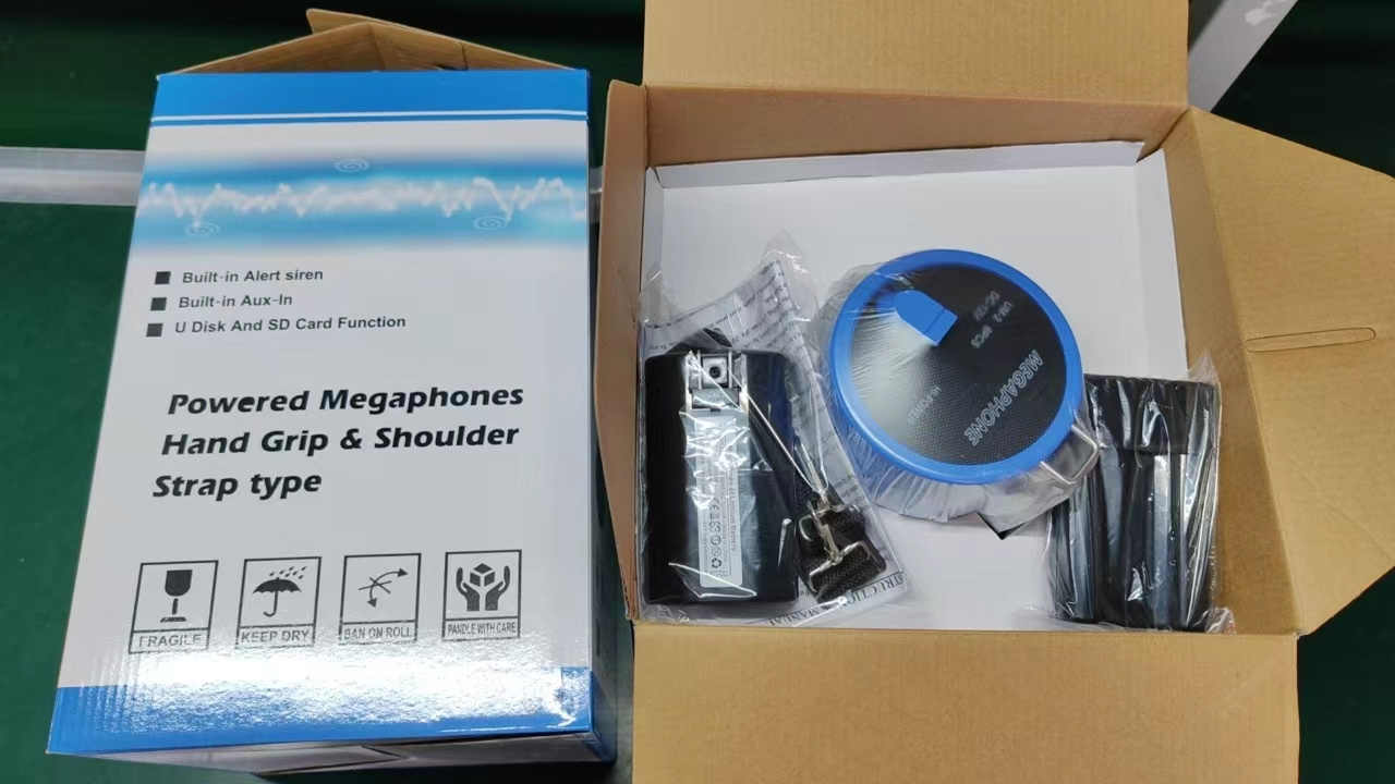 Megaphone Loudspeaker