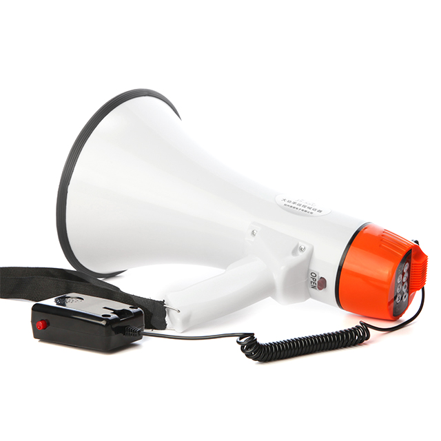 Orange Megaphone