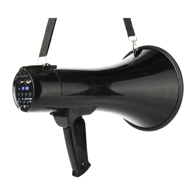 Plastic Wireless Rechargeable Megaphone