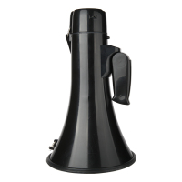 Пластиковый беспроводной перезаряжаемый мегафон