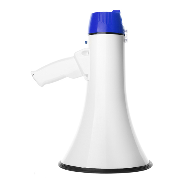 پورٹ ایبل ہینڈ ہیلڈ میگا فون لاؤڈ اسپیکر