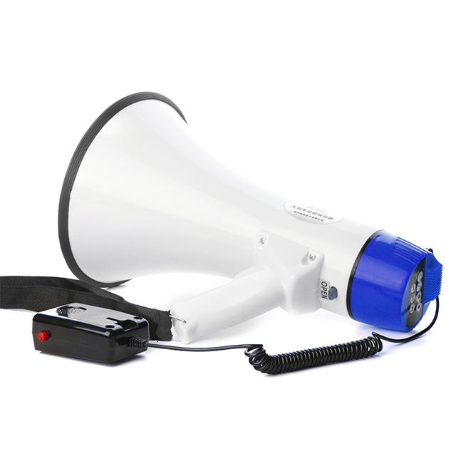 پورٹ ایبل ہینڈ ہیلڈ میگا فون لاؤڈ اسپیکر