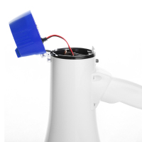 پورٹ ایبل ہینڈ ہیلڈ میگا فون لاؤڈ اسپیکر