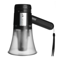 プラスチック透明メガホン拡声器