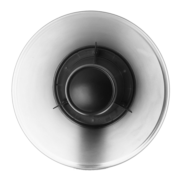 プラスチック透明メガホン拡声器