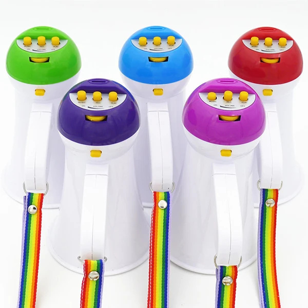 Mini Toy Cheerleading megafonok