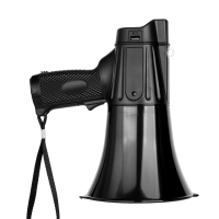 Megafoonluidspreker met 15 W lithiumbatterij