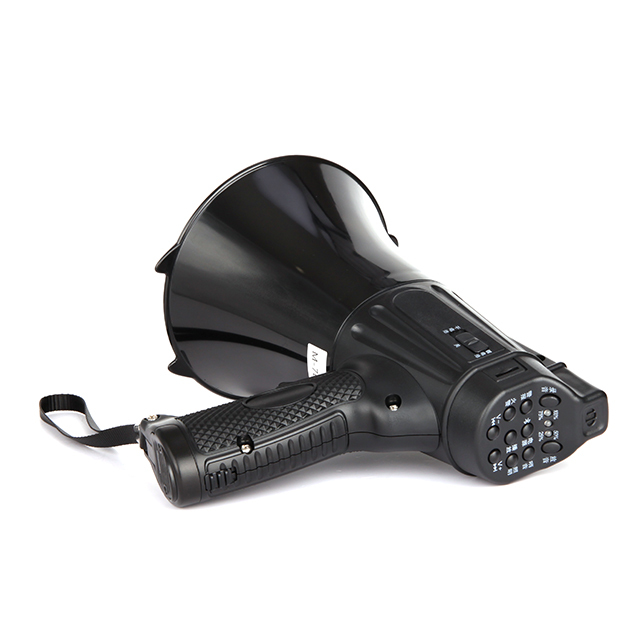 Megafoonluidspreker met 15 W lithiumbatterij