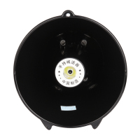 Megafoonluidspreker met 15 W lithiumbatterij