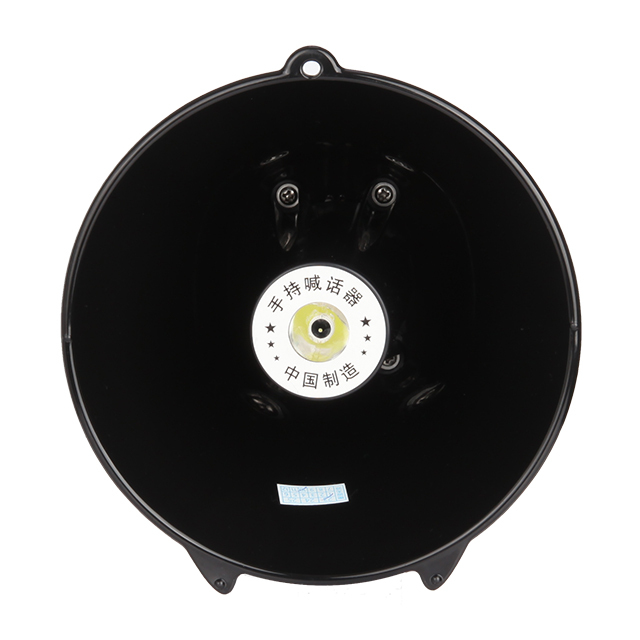 Megafoonluidspreker met 15 W lithiumbatterij