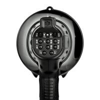 Megafoonluidspreker met 15 W lithiumbatterij