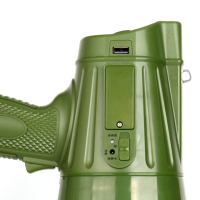 20W draagbare megafoonluidspreker