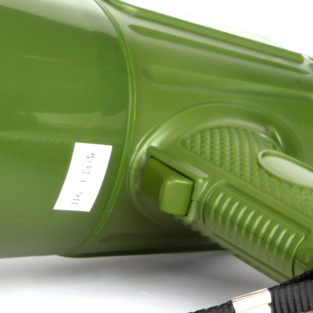 20W draagbare megafoonluidspreker