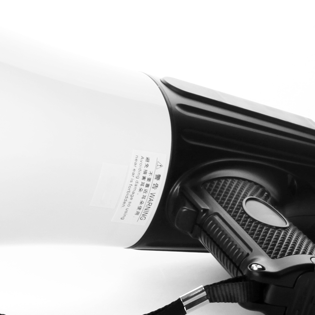 USB-handmegafoon met sirene