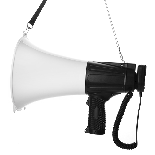 Megaphone With Siren