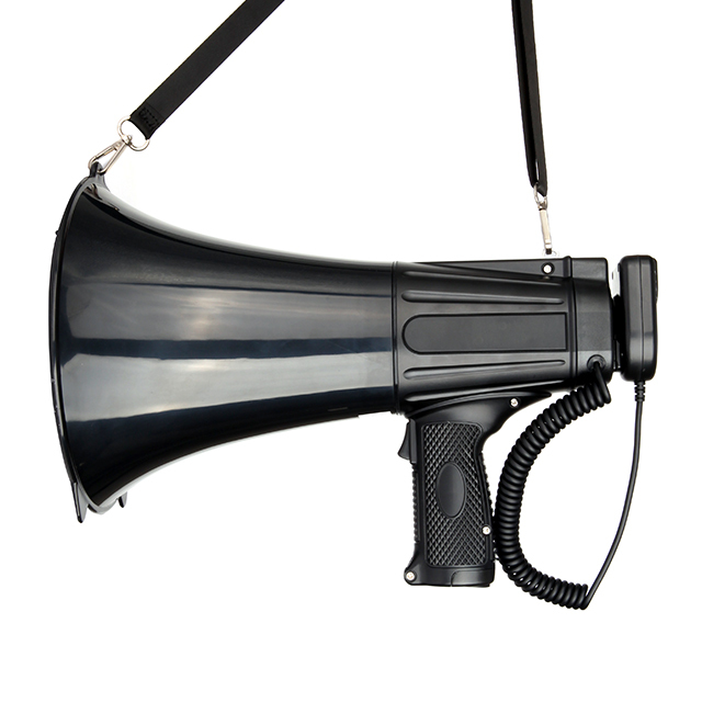 50 瓦户外扩音器扬声器带警报器