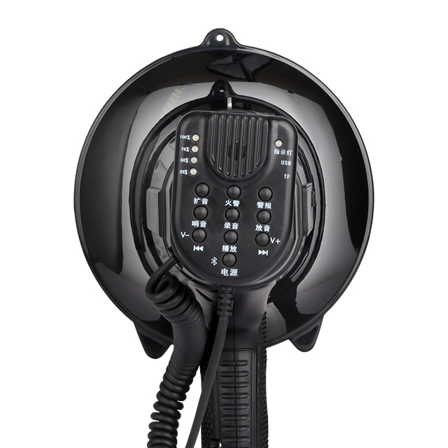 50W grote megafoonluidsprekers