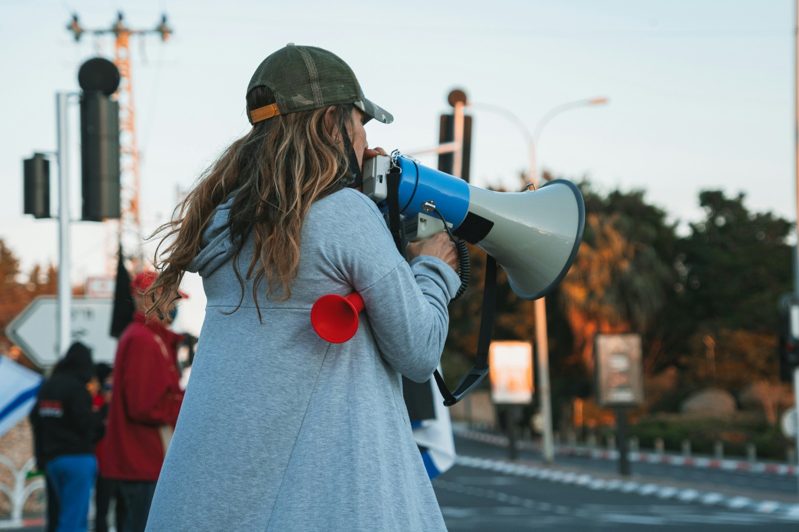 The field of application of the megaphone