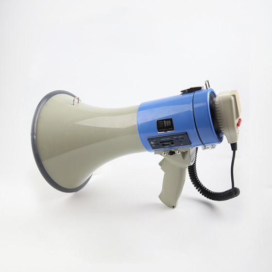 Caractéristiques du mégaphone