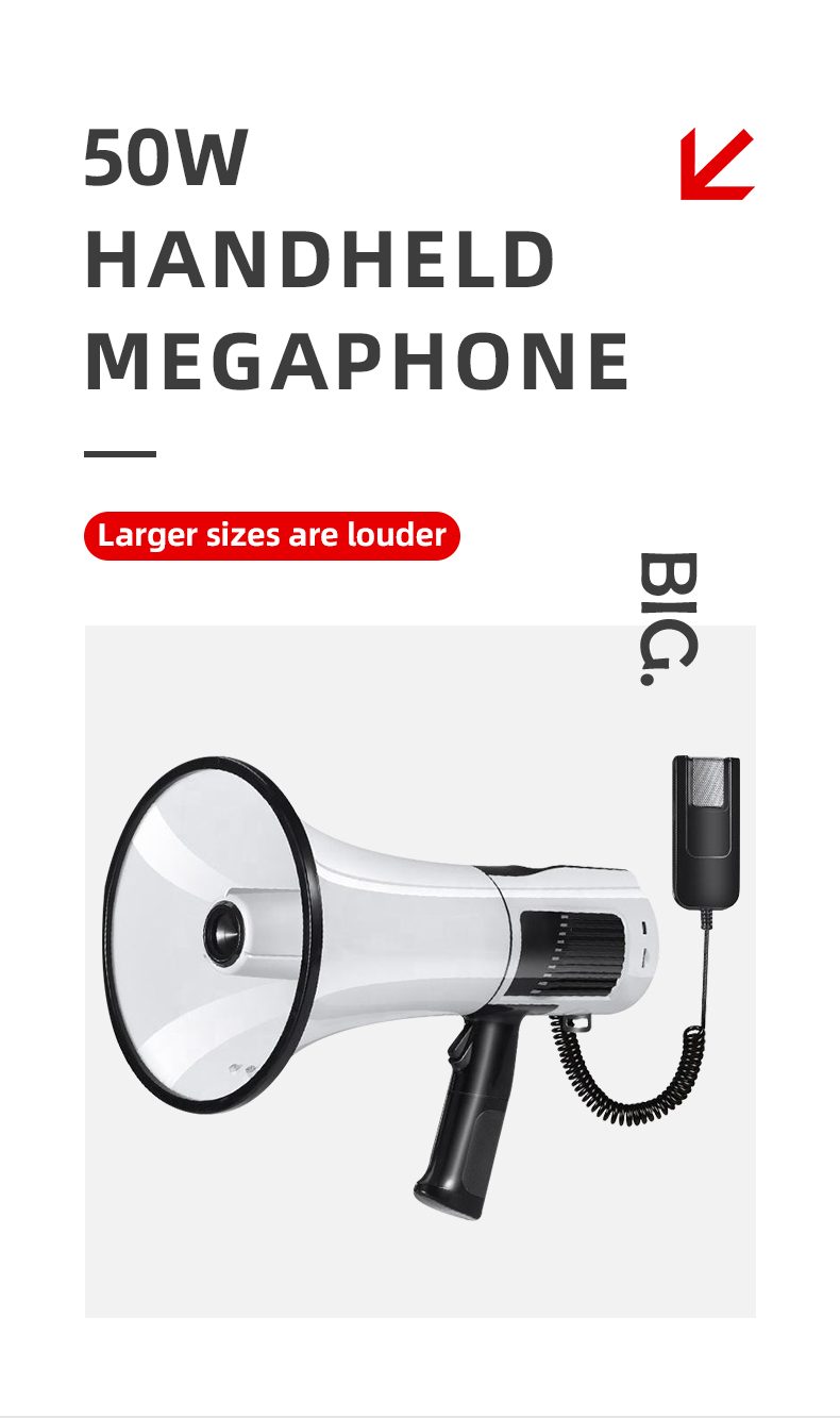 megaphone 50w