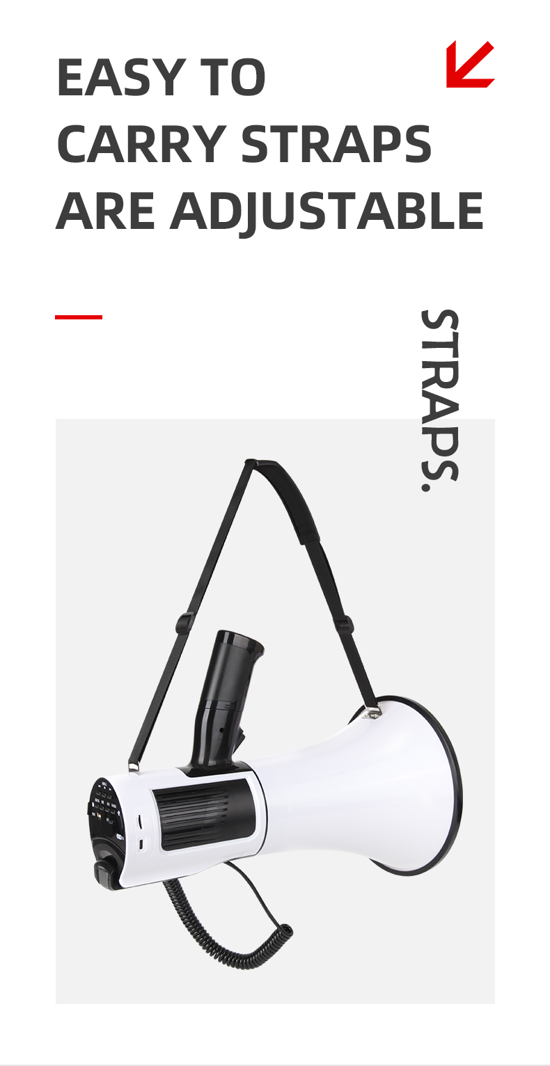 megaphone speaker