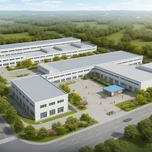 L'usine accélère complètement sa production pour créer des mégaphones de haute qualité