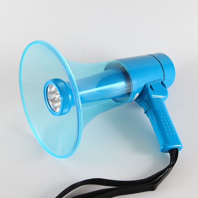 megaphone with siren