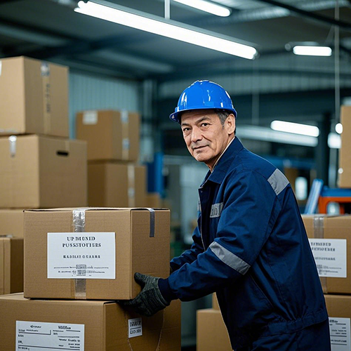 Fine packing, safe escort