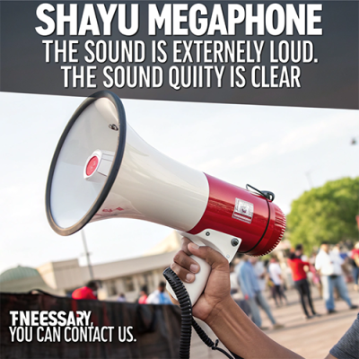 The Evolution of Megaphones