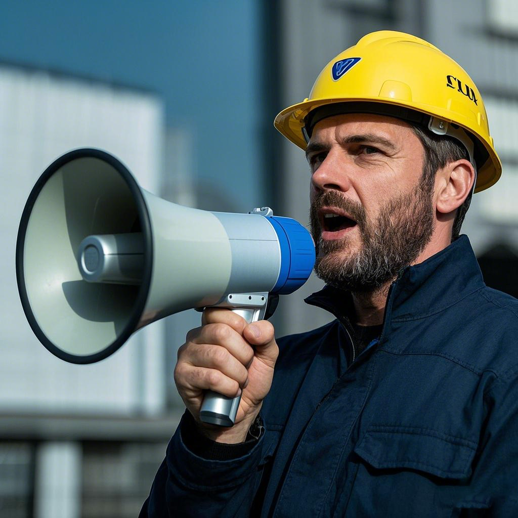 The megaphone factory